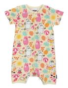 Sommar Pyjamas Pyjama Sie Jumpsuit Haalari Multi/patterned MUMIN