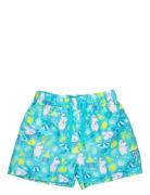 Sommar Badshorts Uimashortsit Multi/patterned MUMIN