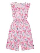 Blomkrans Jumpsuit Jumpsuit Haalari Pink MUMIN