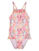 Sommar Baddräkt Uimapuku Uima-asut Pink MUMIN