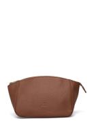 Milan Toiletry Bag Vegan Leather Toilettilaukut Brown Herschel