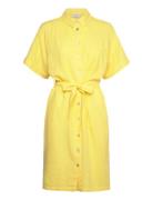 Shirt Dress From Freequent In A Light Material. The Dress Has A Simple...