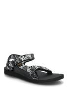 Original Universal Matalapohjaiset Sandaalit Black Teva