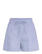Meris-M Bottoms Shorts Casual Shorts Blue MbyM
