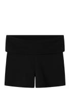 Nlfbenedicte Biker Shorts Bottoms Shorts Black LMTD