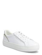 Essential Vulc Sneaker Matalavartiset Sneakerit Tennarit White Tommy H...