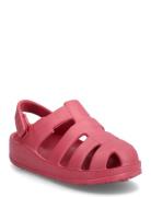 Velcro Strap Sandal Shoes Summer Shoes Sandals Red Mango