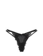 Petra - Tanga Stringit Alusvaatteet Black Etam