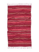 Wowelia Cotta Towel Rantavaatteet Red Becksöndergaard