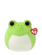 Snapper - Frog Squish 25Cm Toys Soft Toys Stuffed Animals Multi/patter...