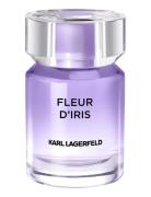 Fleur D'iris Edp Hajuvesi Eau De Parfum Nude Karl Lagerfeld Fragrance