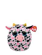 Milkshake - Cow Squish 25Cm Toys Soft Toys Stuffed Animals Pink TY