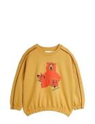 Camp Rodini Sp Sweatshirt Tops Sweat-shirts & Hoodies Sweat-shirts Yel...