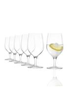 Vandglas Ultra 45Cl. 6 Stk Home Tableware Glass Drinking Glass Nude St...
