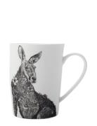 Mugg 460Ml Home Tableware Cups & Mugs Coffee Cups White Maxwell & Will...