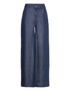 Trousers Bottoms Trousers Straight Leg Blue United Colors Of Benetton
