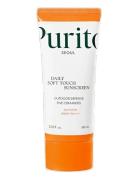 Daily Soft Touch Suncreen Spf50+ Pa++++ Aurinkorasva Kasvot Nude Purit...