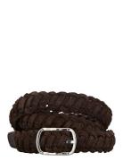 Braid Rhea Belt Vyö Brown Becksöndergaard