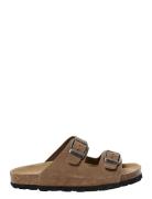 Elgasy Sandal Shoes Summer Shoes Sandals Brown Sofie Schnoor Young