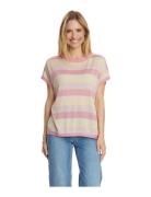 Numilva Darlene Pullover Tops Knitwear Jumpers Multi/patterned Nümph