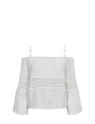 Nugaya Shirt Tops T-shirts & Tops Long-sleeved White Nümph