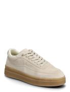 Modern Court Sneaker Suede Matalavartiset Sneakerit Tennarit Beige Tom...