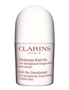 Genrle Care Roll-On Deodorant Deodorantti Roll-on Nude Clarins