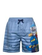 Lwagan 305 - Swim Shorts Uimashortsit Blue LEGO Kidswear