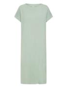 Fraurora Dr 4 Polvipituinen Mekko Khaki Green Fransa