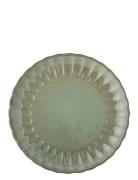 Latina Plate Home Tableware Plates Dinner Plates Green Bloomingville