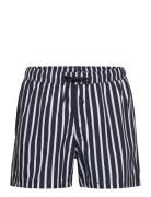 Borg Print Swim Shorts Uimashortsit Navy Björn Borg