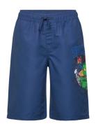 Lwagan 302 - Swim Shorts Uimashortsit Blue LEGO Kidswear