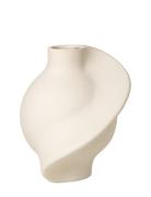 Ceramic Pirout Vase #02 Home Decoration Vases Cream LOUISE ROE