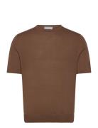 Connor Ss Rws Tops T-shirts Short-sleeved Brown Tiger Of Sweden