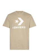 Standard Fit Center Front Large Logo Star Chev Ss Tee Sport T-shirts S...