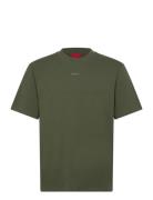 Dapolino Designers T-shirts Short-sleeved White HUGO