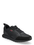 Icelin_Runn_Pumf_N Matalavartiset Sneakerit Tennarit Black HUGO