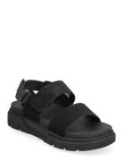 Backstrap Sandal Matalapohjaiset Sandaalit Black Timberland