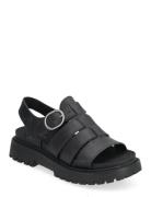 Fisherman Sandal Matalapohjaiset Sandaalit Black Timberland