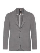 C-Hanry-252 Suits & Blazers Blazers Single Breasted Blazers Grey BOSS