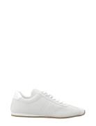 Biafrida Sneaker Suede & Leather Matalavartiset Sneakerit Tennarit Whi...