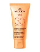 Sun Face Cream Spf30 50 Ml Aurinkorasva Kasvot Nude NUXE