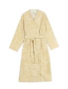 Piirto Unikko Bathrobe Aamutakki Beige Marimekko Home