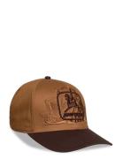 Logo Silhouette Embroidered Ball Brown Adjustable - American Needle Ac...