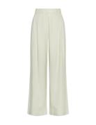 Mschryan C Lla Hw Pants Bottoms Trousers Wide Leg White MSCH Copenhage...