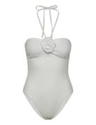 Miva Swimsuit Uimapuku Uima-asut White Twist & Tango