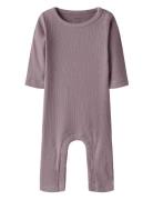 Nbnnakal Ls Suit Noos Pitkähihainen Body Pink Name It