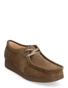 Wallabeeevosh D Nauhakengät Matalapohjaiset Kengät Brown Clarks