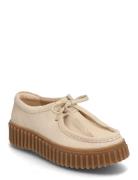 Torhill Bee D Matalavartiset Sneakerit Tennarit Cream Clarks