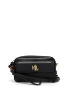 Leather Small Marcy Convertible Pouch Bags Crossbody Bags Black Lauren...